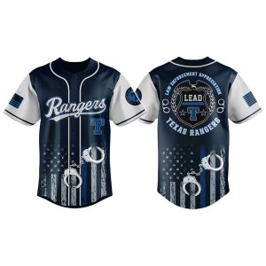 Rangers Law Enforcement Appreciation Day Jersey 2025