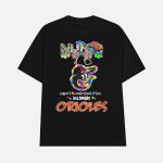 Nurse Support Understand Love Orioles Shirt