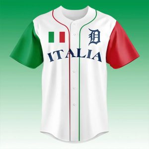 Tigers Italian Heritage Jersey 2025 Giveaway 2