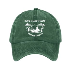 Heard Island Citizens Against Tariffs Baseball Cap1
