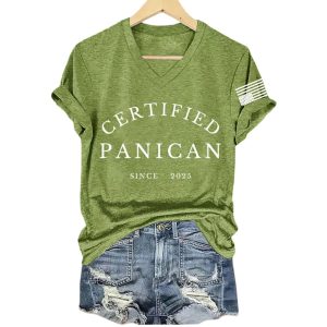 Certified Panican Since 2025 Shirt3