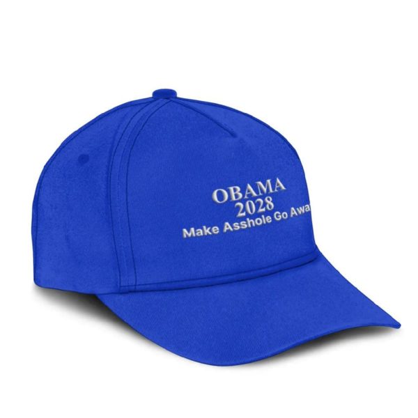Obama 2028 Make Asshole Go Away Hat