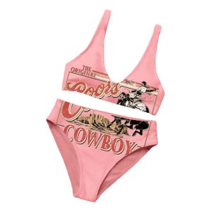 The Original Cowboy Two Piece Bikini Set