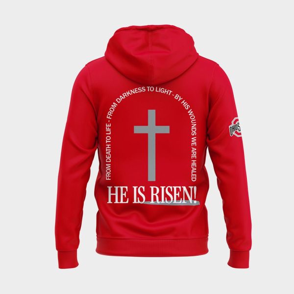 Ohio State JESUS WON Hoodie 2025
