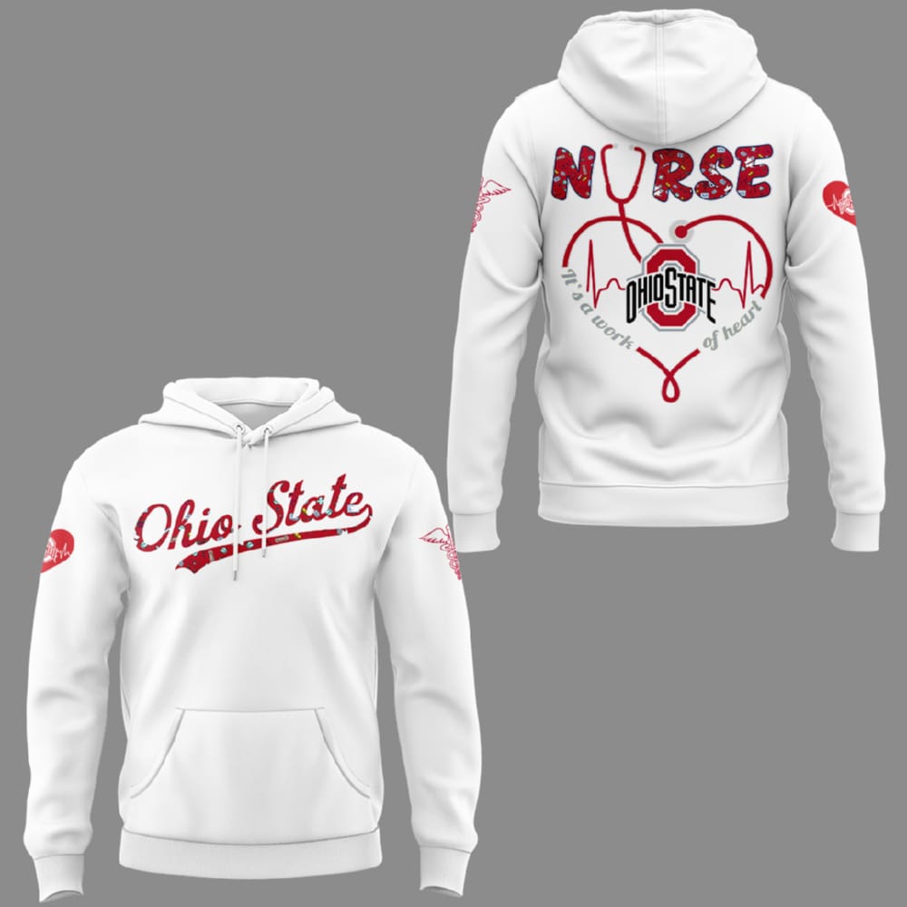 Ohio State NURSES NIGHT Hoodie 2025 Ohio State NURSES NIGHT Hoodie 2025