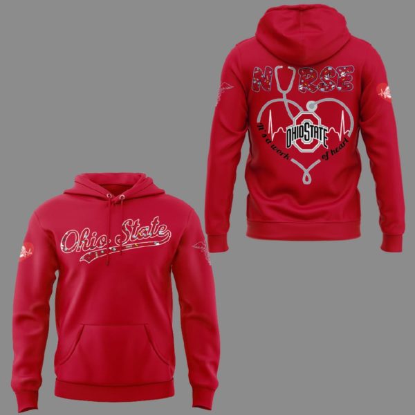 Ohio State NURSES NIGHT Hoodie 2025