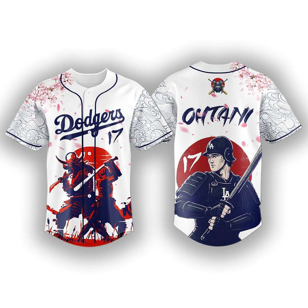 Ohtani Samurai Dodgers Baseball Jersey 2025 Ohtani Samurai Dodgers Baseball Jersey 2025