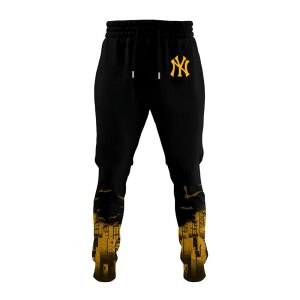 2025 Yankees Batman Game Night Hoodie2