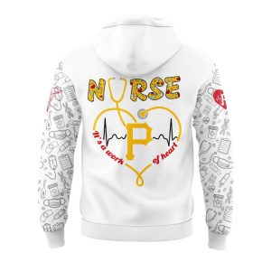 Pirates Nurses Appreciation Heartbeat EMS 2025 Hoodie2