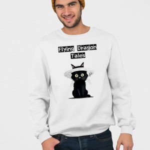 Cat Flying Dragon Tales Shirt 3