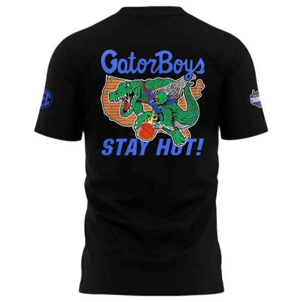 Only Gators Get Out Alive Gator Boys Stay Hot Shirt