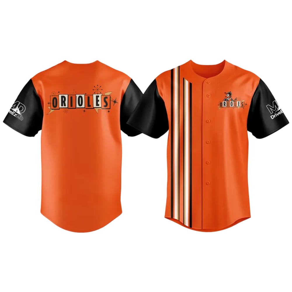 Orioles Bowling 2025 Jersey Orioles Bowling 2025 Jersey