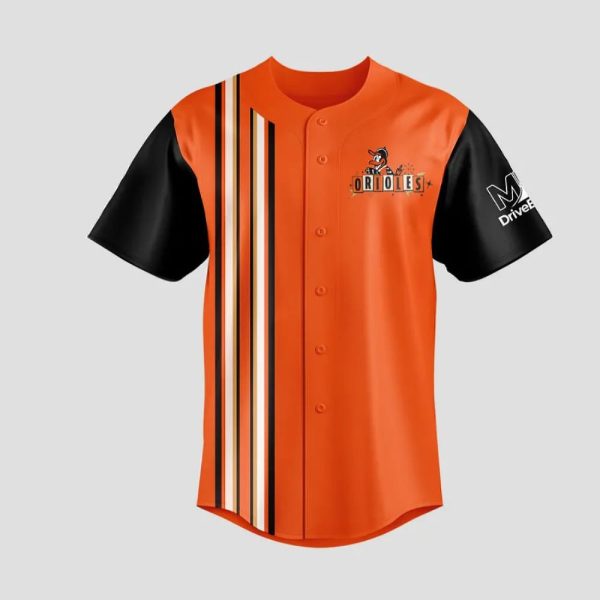 Orioles Bowling 2025 Jersey