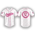 Orioles Cancer Awareness Night 2025 Jersey