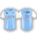 Orioles Donate Life Month Jersey 2025