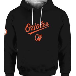 Orioles Firefighter Appreciation Hoodie 2025 2