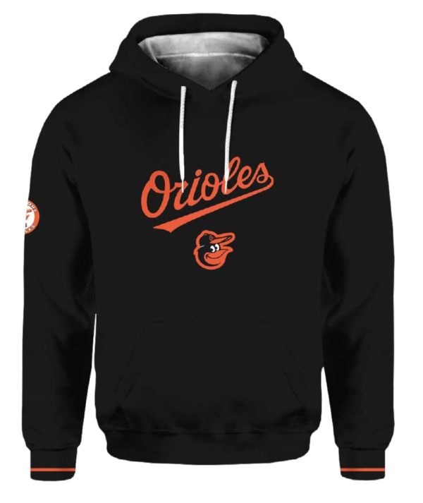 Orioles Firefighter Appreciation Hoodie 2025