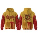 Orioles Firefighter Appreciation Night 2025 Hoodie