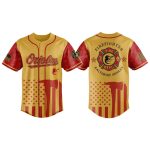 Orioles Firefighter Appreciation Night Jersey 2025