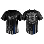 Orioles Law Enforcement Night Jersey 2025