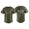 Orioles Military Appreciation Day Jersey 2025