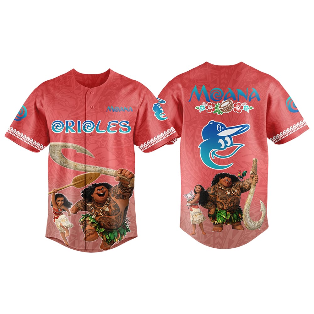 Orioles Moana Jersey 2025 Orioles Moana Jersey 2025