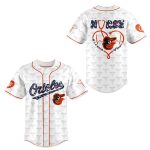 Orioles NURSES Baseball Jersey 2025