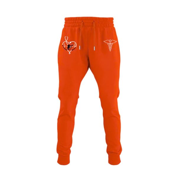 Orioles NURSES NIGHT Hoodie Combo 2025
