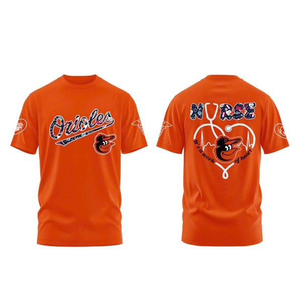 Orioles NURSES NIGHT Shirt 2025