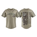 Orioles Veteran US 2025 Baseball Jersey