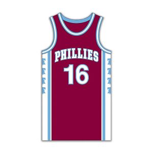 2025 Phillies Brandon Marsh Basketball Jersey Giveaway 2