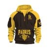 Padres 1969 Quarter Zip Hoodie