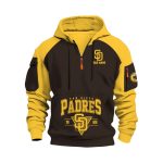 Padres 1969 Quarter Zip Hoodie
