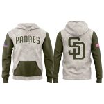 Padres 2025 ARMED FORCES DAY Hoodie