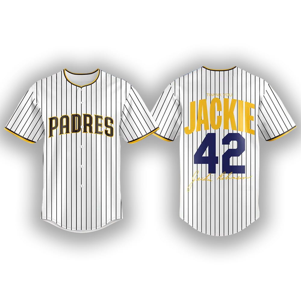 Padres 2025 Jackie Robinson Day Jersey Padres 2025 Jackie Robinson Day Jersey