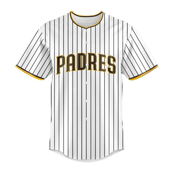 Padres 2025 Jackie Robinson Day Jersey