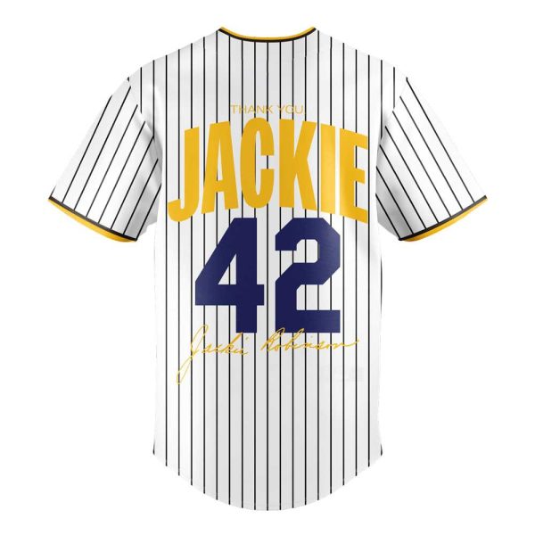 Padres 2025 Jackie Robinson Day Jersey