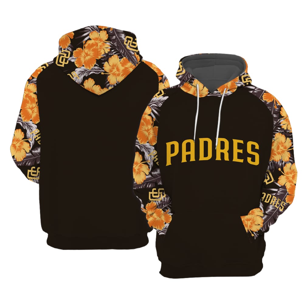 Padres Aloha 2025 Hoodie Padres Aloha 2025 Hoodie