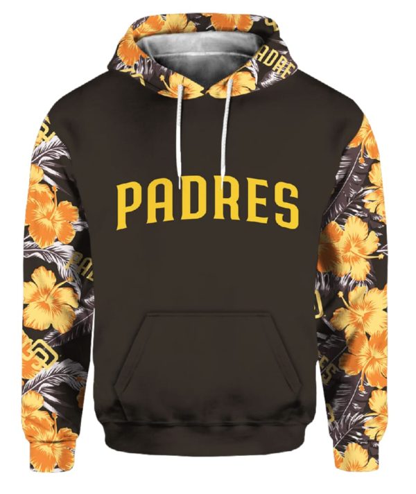 Padres Aloha 2025 Hoodie