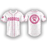 Padres Cancer Awareness Night 2025 Jersey