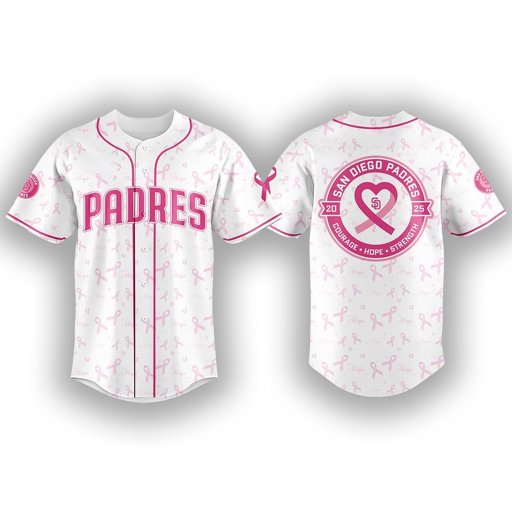 Padres Cancer Awareness Night 2025 Jersey Padres Cancer Awareness Night 2025 Jersey