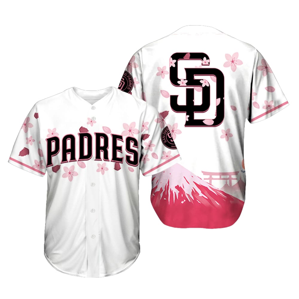 Padres Cherry Blossom Jersey 2025 Padres Cherry Blossom Jersey 2025