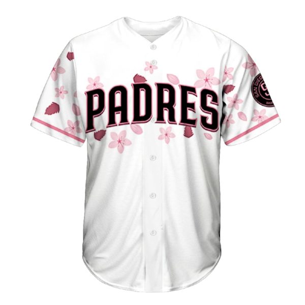 Padres Cherry Blossom Jersey 2025