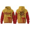 Padres Firefighter Appreciation Night 2025 Hoodie