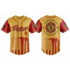 Padres Firefighter Appreciation Night Jersey 2025
