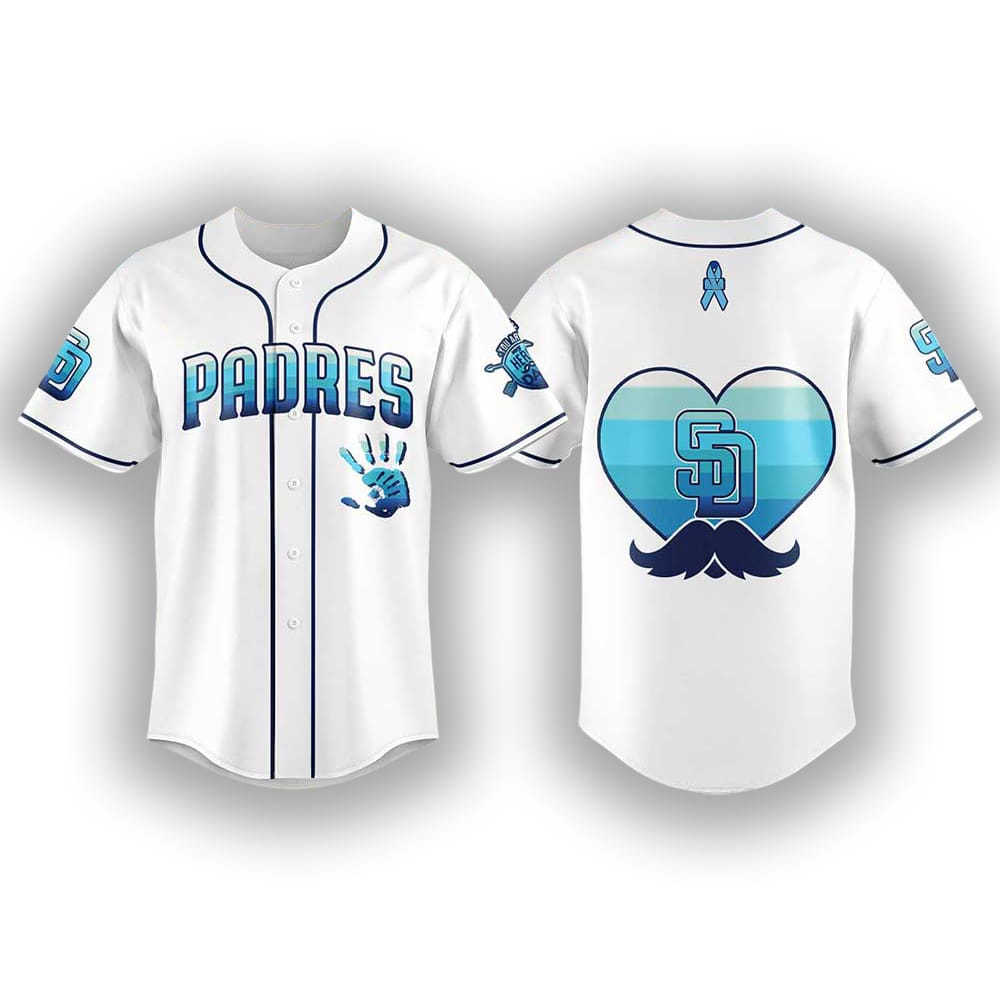 Padres Happy Fathers Day 2025 Jersey Padres Happy Father's Day 2025 Jersey
