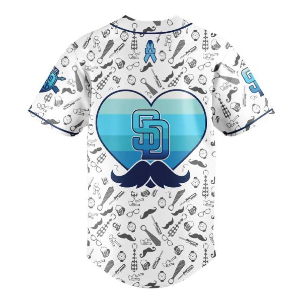 Padres Happy Father’s Day Jersey 2025