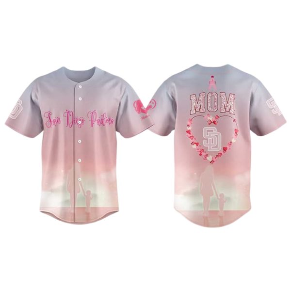 Padres Happy Mother’s Day 2025 Jersey