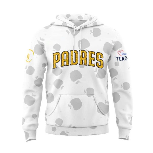 Padres Happy Teacher Day Hoodie Combo 2025