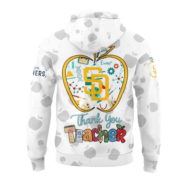 Padres Happy Teacher Day Hoodie Combo 2025